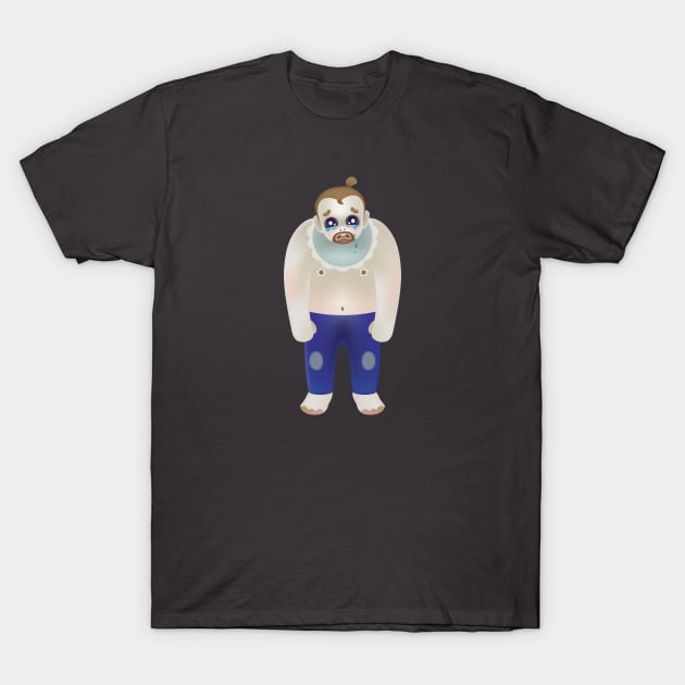 Big Baby T-Shirt by ink choi design